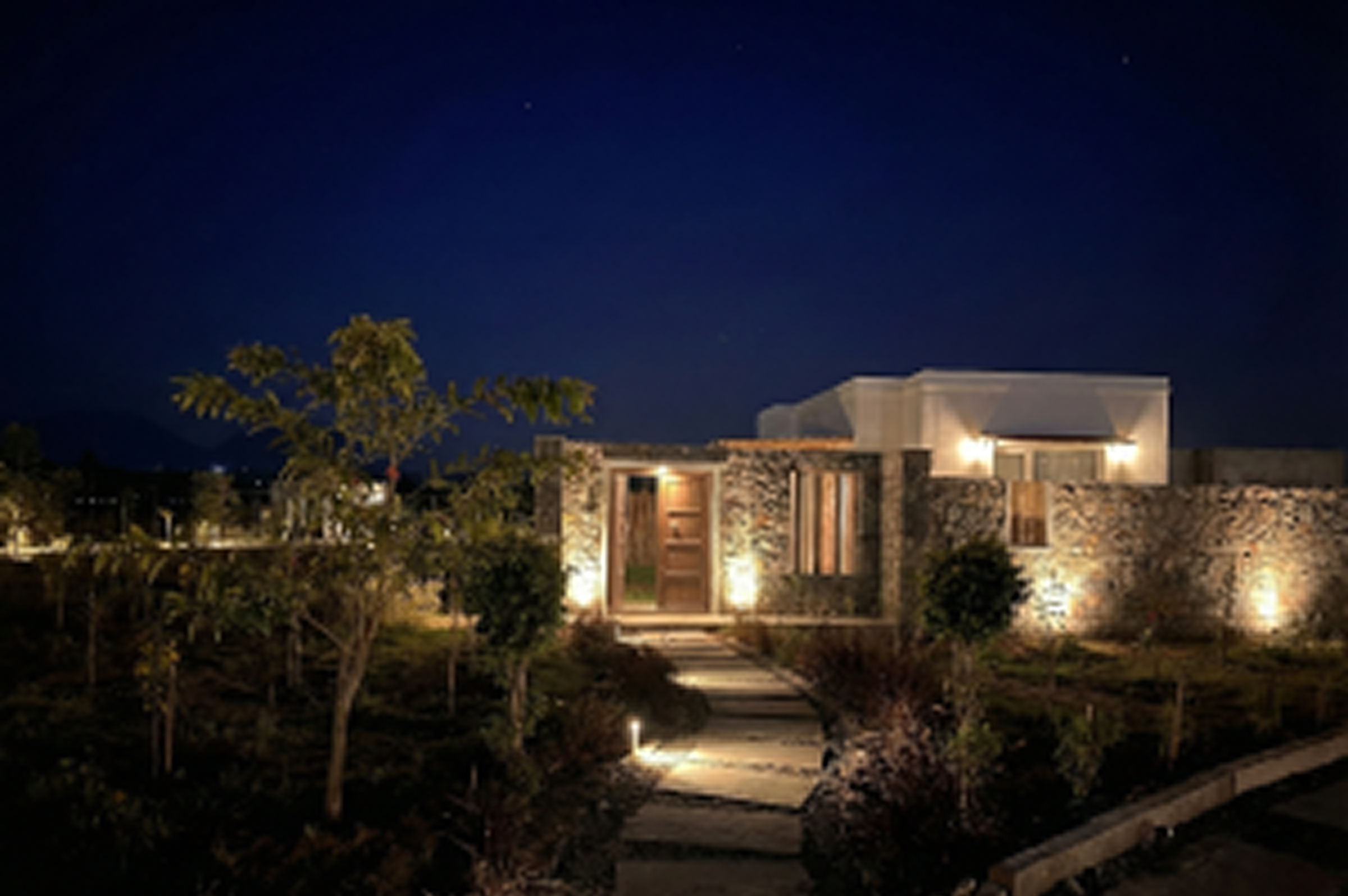 Jawai Resort at Night