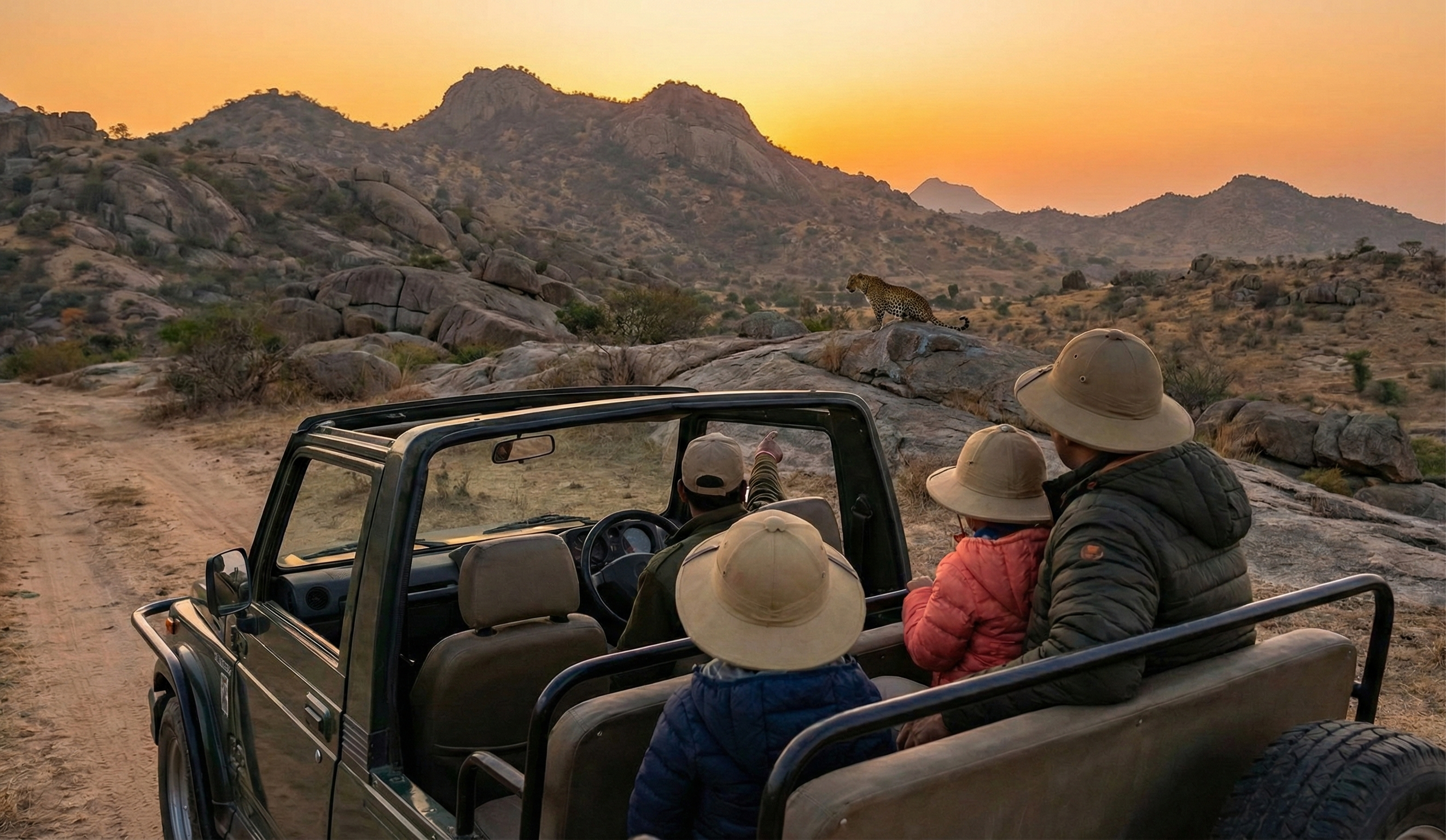 Jawai Safari Experience